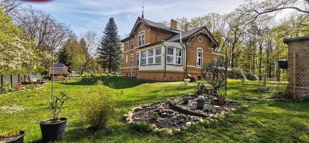 Familyandbike Villa Neupetershain Kültér fotó