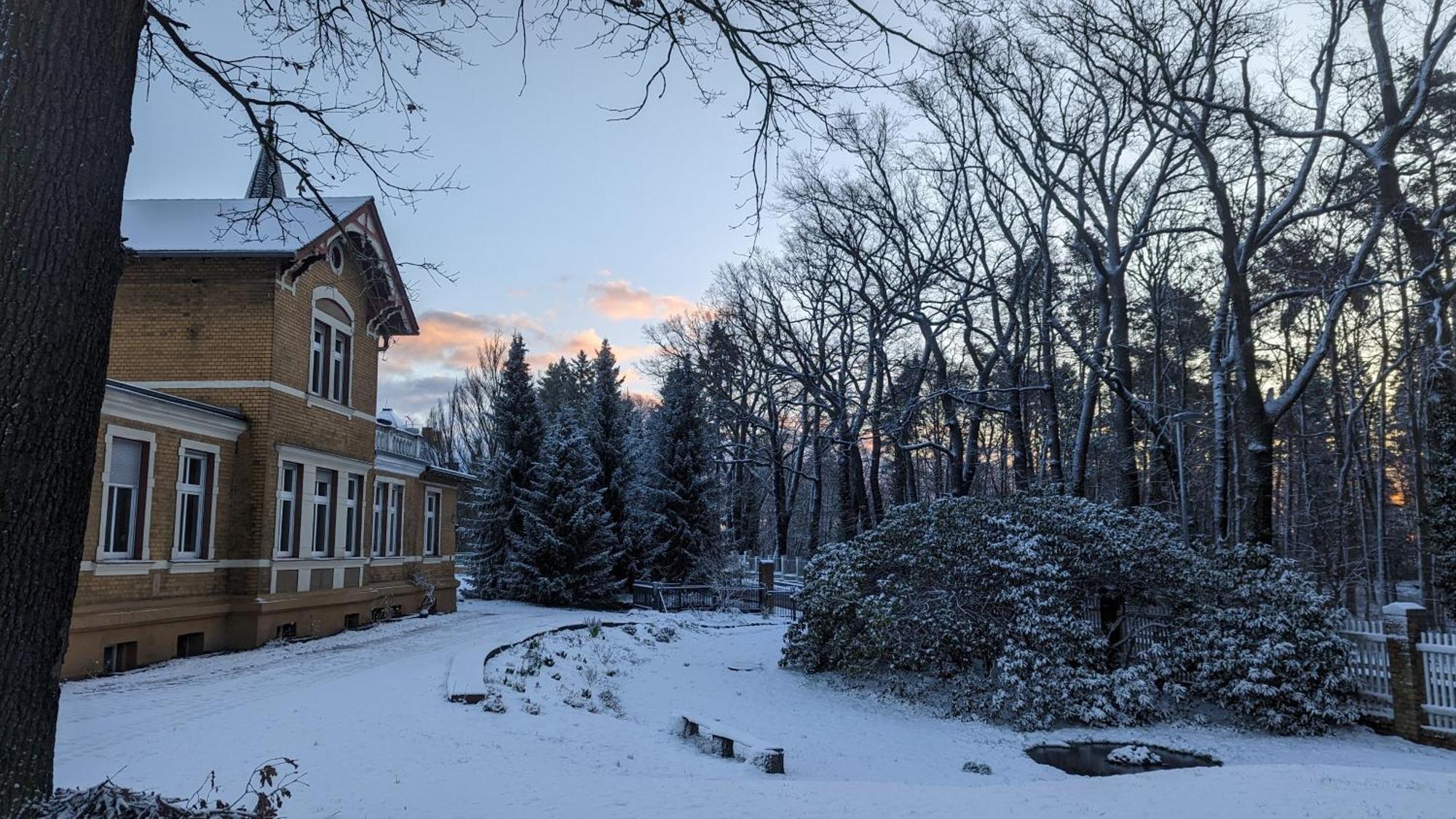 Familyandbike Villa Neupetershain Kültér fotó