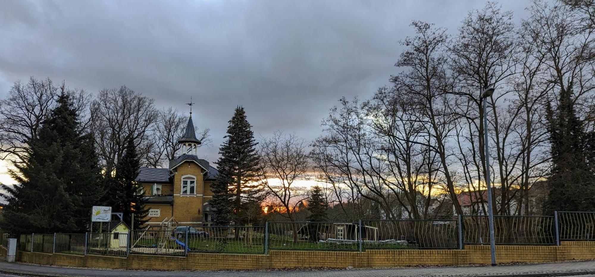 Familyandbike Villa Neupetershain Kültér fotó