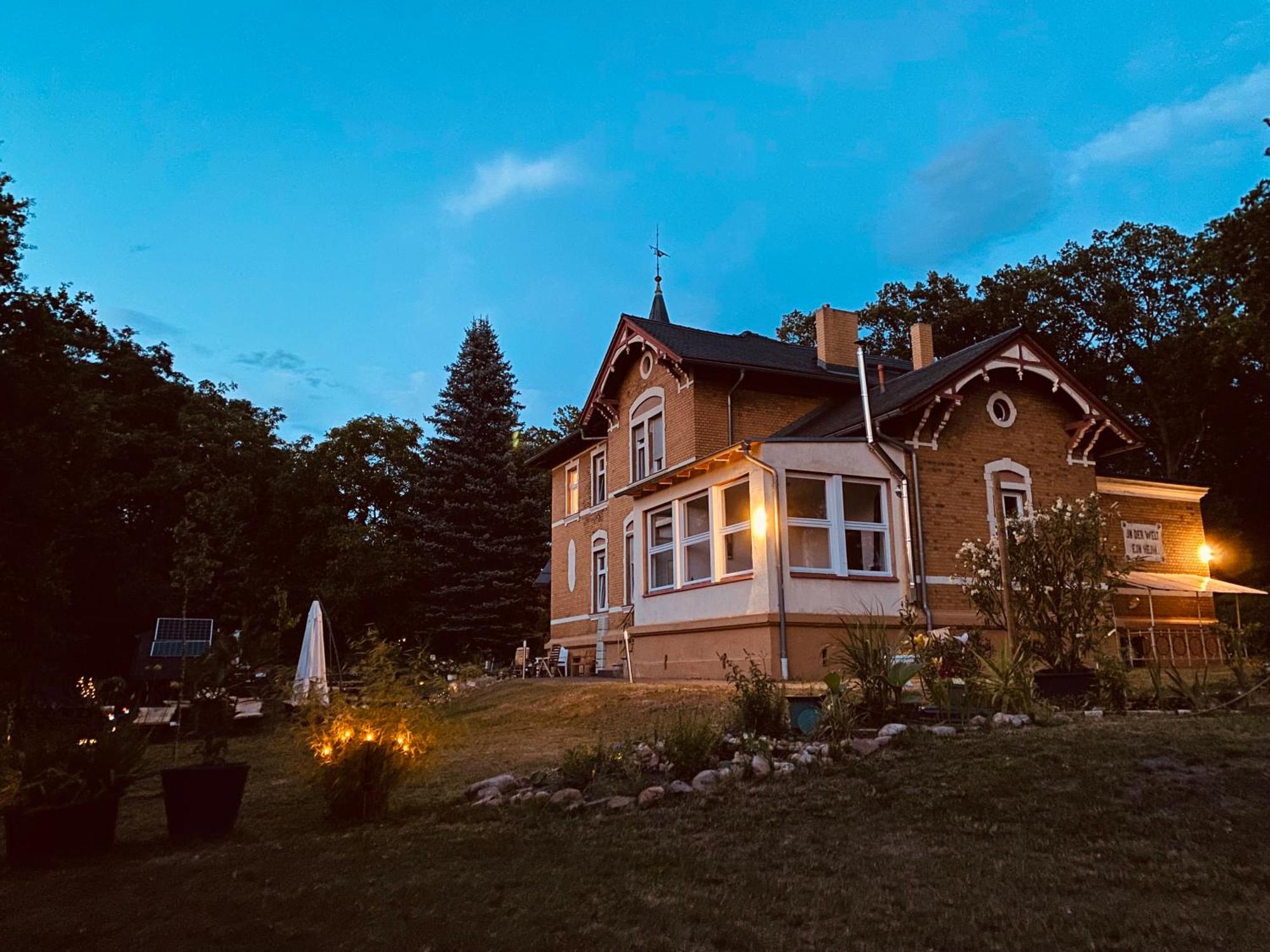 Familyandbike Villa Neupetershain Kültér fotó