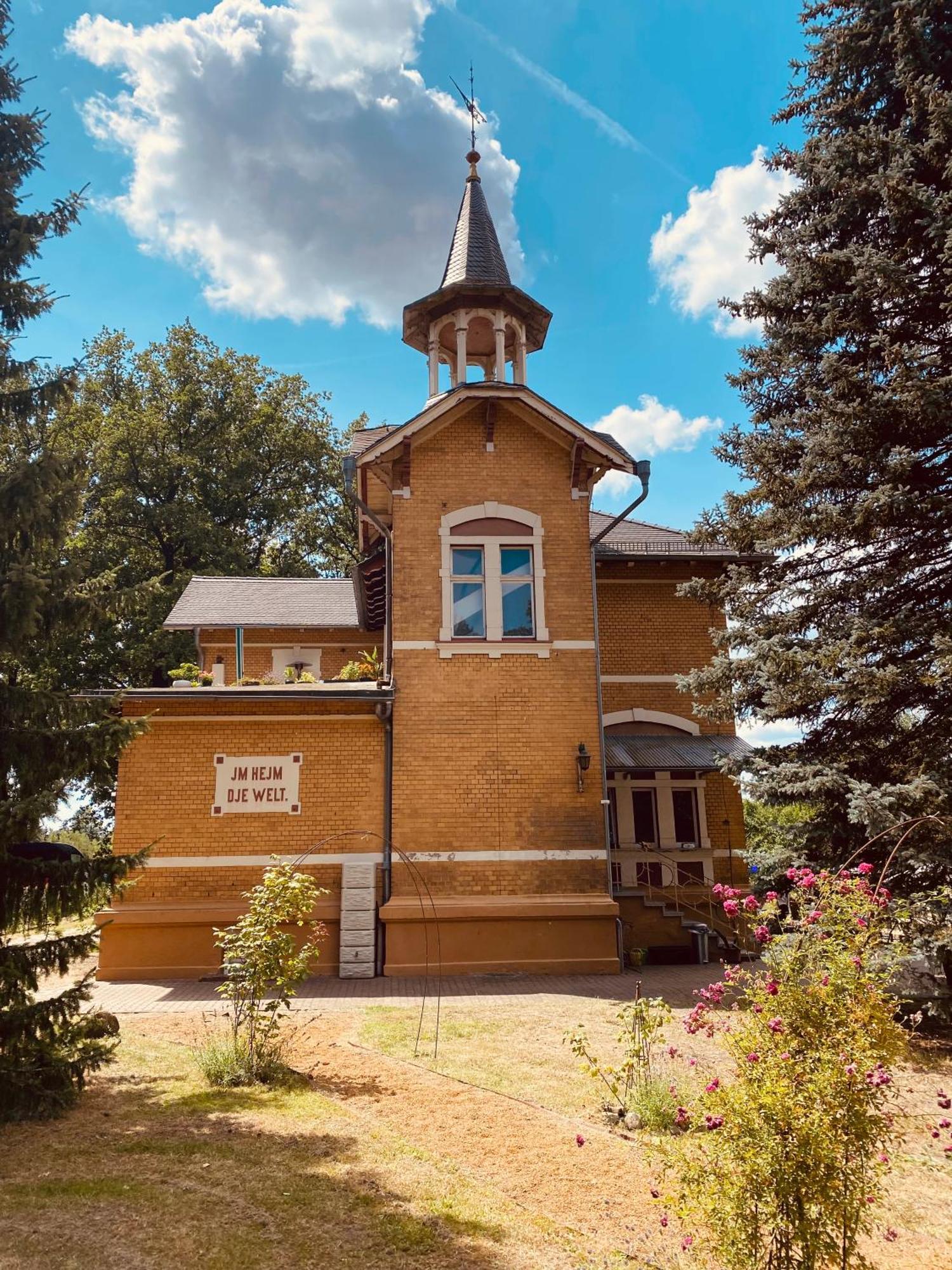Familyandbike Villa Neupetershain Kültér fotó