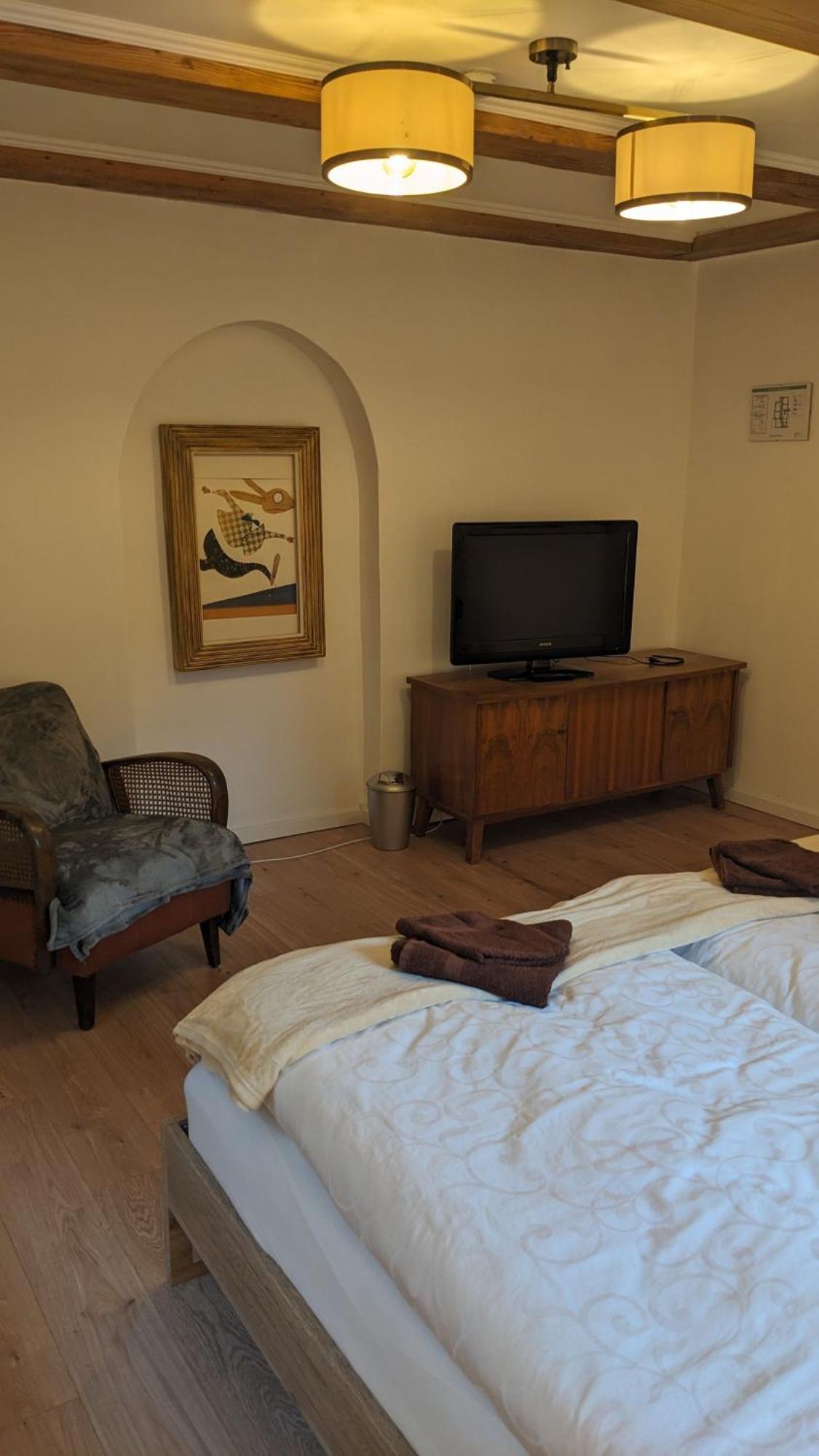 Familyandbike Villa Neupetershain Kültér fotó