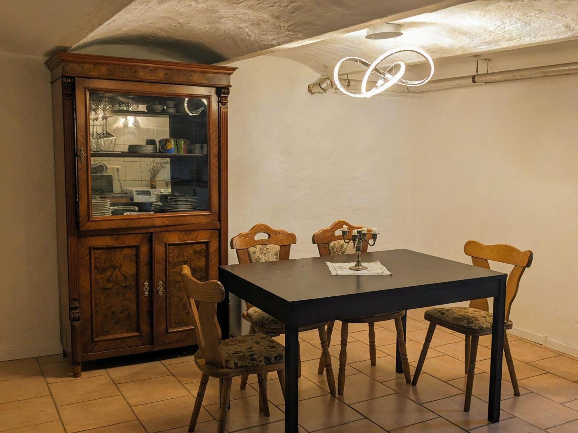 Familyandbike Villa Neupetershain Kültér fotó