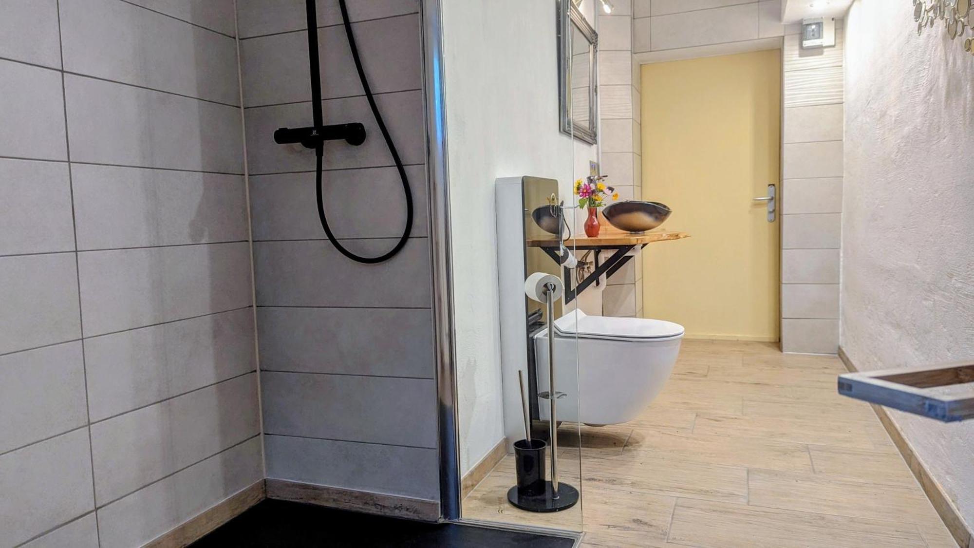 Familyandbike Villa Neupetershain Kültér fotó
